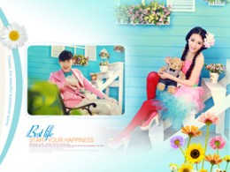 【一影爱·婚纱摄影】浪漫花房 欣赏片