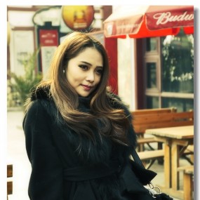 大唐不夜城怀旧人像