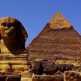 非洲行—狮身人面