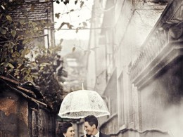 流动的故事—西安小雅风尚婚纱摄影