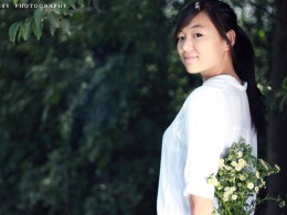 新人发帖，夏日－人像。