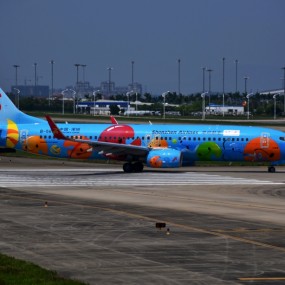 深圳大运会系列彩绘机