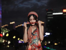 高新创业街夜拍