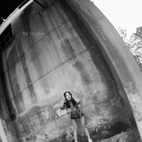 实事求是-----翠华山人像外拍