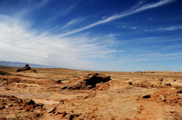 【实拍】新疆：雅丹地貌印象