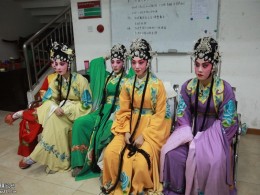 秦腔【扬门女将】花絮