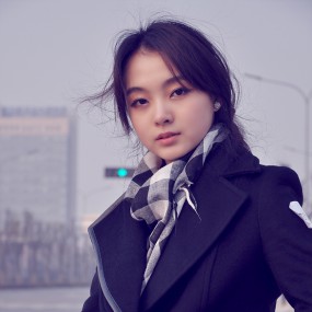 讴歌摄影之冷酷女神