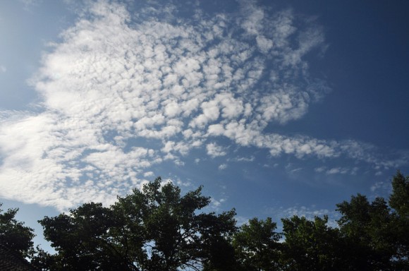 好喜欢家乡的云