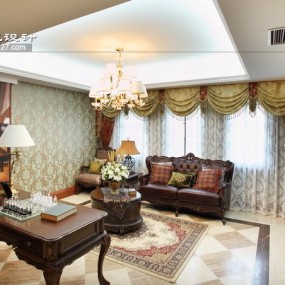 河南省郑州市五云山生态庄园——品味尊贵——老鬼设计