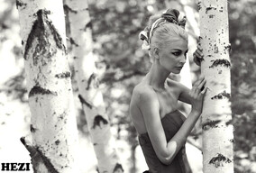 Dryad - 黑白照片