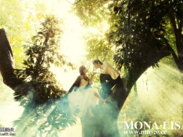 【西安蒙娜丽莎】冬季外景三生三世连理枝