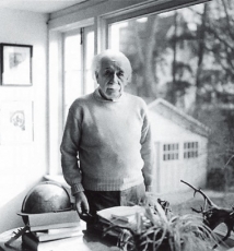 影像还原真实的爱因斯坦