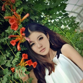 夏之香气（人像）