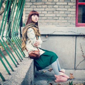 等待--交大人像外拍