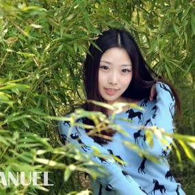 生在春幕中（青龙寺外拍）