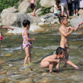 清凉夏日之童趣