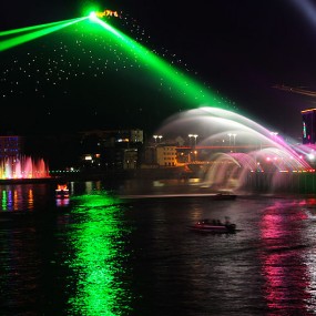 旅游摄影——凤城夜景