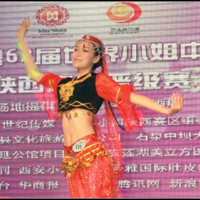 4月22日世界小姐陕西赛区晋级赛