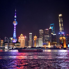 浦东夜景