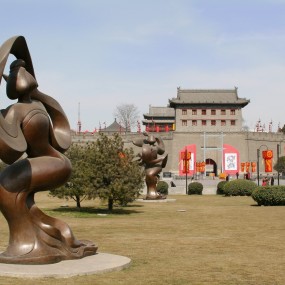 曾经——南门外广场