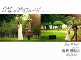 角色摄影·爱情的风向