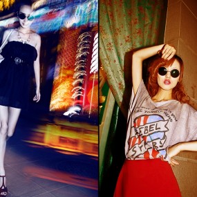 高新创新广场街拍