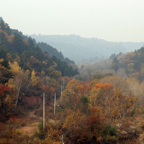 深秋一路北上2--黄陵、壶口