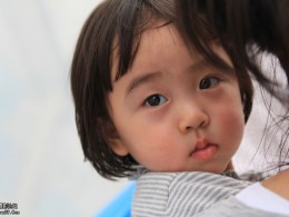 我的妹妹，塌塌鼻子的小美女哦