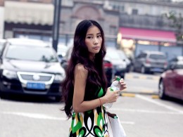 第一次當模特的感覺