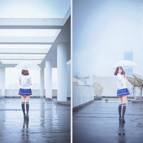 下着雨的星期天