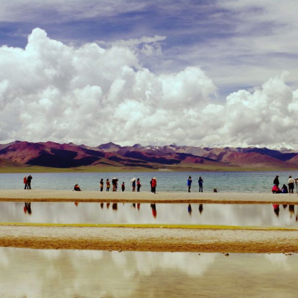 西藏行（三）天堂圣湖 — 纳木错