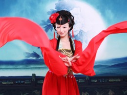 曲江壹影"舞姬图"之迷