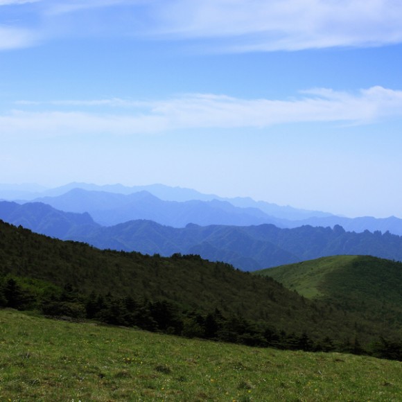 云横秦岭（二）