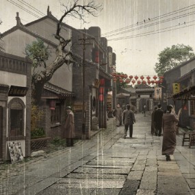 白鹿仓总设计师王金涛的民国往事——西安最具特色的民国街风情街