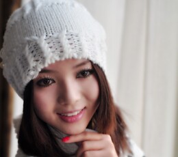 清纯美女（大图）