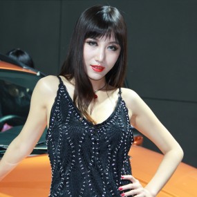 曲江车模（二）给力，漂亮