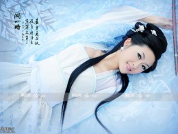 【曲江·一影】女子，本应如此婉约