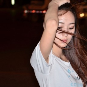 高新夜景人像（11）