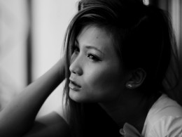 勾人的笑、性感的唇