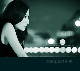 贝蓝品老师作品欣赏--众里寻他千百度