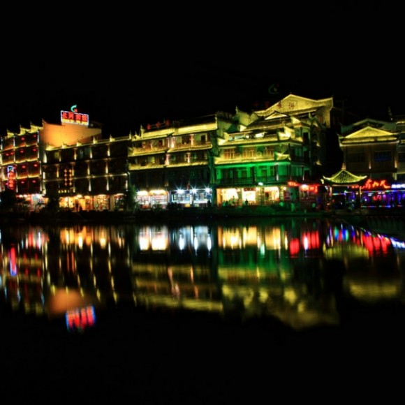 湘西印象----魅力凤凰之夜景