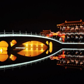 芙蓉园夜景小练