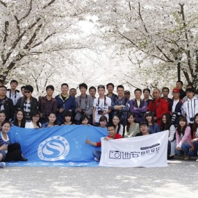 四月四日思源学院樱花季主题拍摄活动花絮