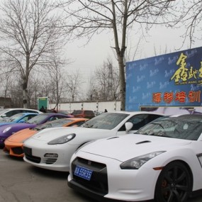 2011 WFDC 陕西风动赛车节 随拍！