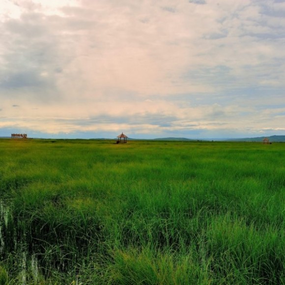 甘南川北最后一篇：诺尔盖花湖
