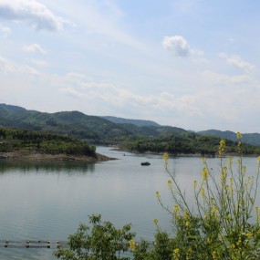 #俊美瀛湖#漫步瀛湖享受大自然的美景