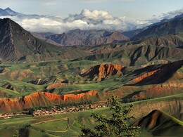 天境祁连-----卓尔山风光