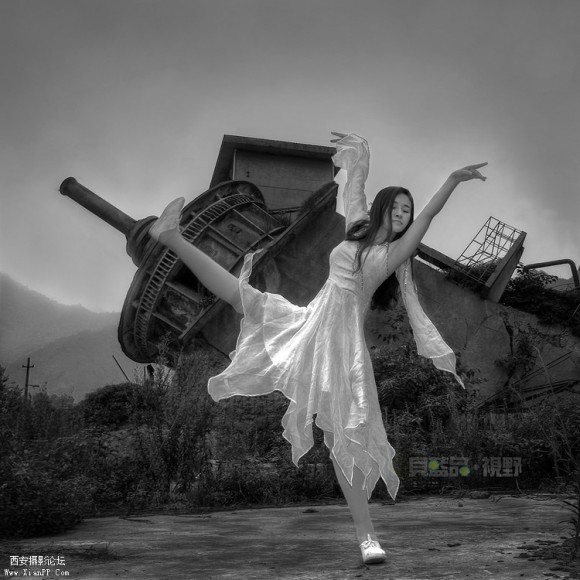 舞者.残缺的完美