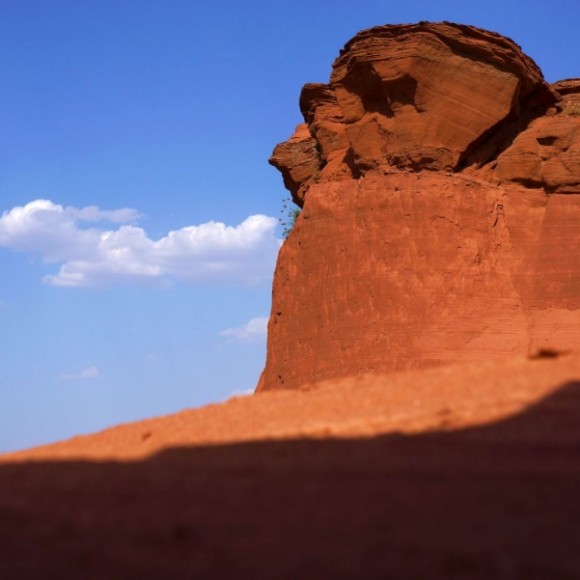 我也发一张靖边的照片