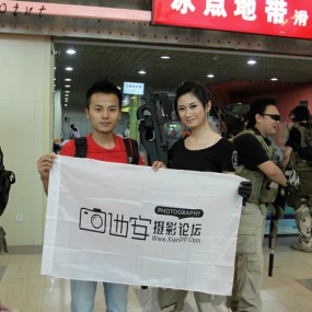 2010年9月23日COSPLAY秀合影照片